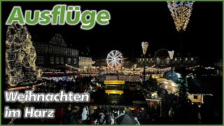 WEIHNACHTEN IM HARZ | GOSLAR; WERNIGERODE; QUEDLINBURG | HARZ | SACHSEN ANHALT | S4 F1