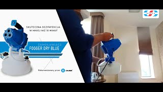 FOGGER DRY BLUE | Skuteczna dezynfekcja już w 10 minut! | Kupisz on-line w SYLPO SYSTEM