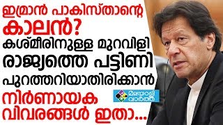 കശ്മീരിനുള്ള മുറവിളി രാജ്യത്തെ പട്ടിണി പുറത്തറിയാതിരിക്കാന്‍