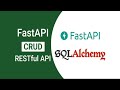 🔴 FastAPI Complete Project with Source Code | SQLAlchemy ORM + Pydantic Explained - Live 2025|(E-37)