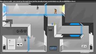 Portal Flash Version Walkthrough Levels 11-21