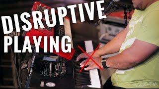 Disruptive Playing During Prayers | Worship Keyboard Workshop