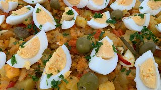 Mais um receita de Bacalhau Simples Rápida e Deliciosa