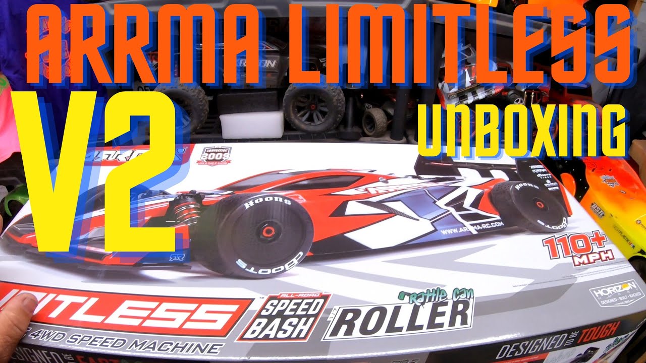 Arrma Limitless V2 Unboxing Youtube