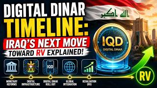 🚨 DIGITAL DINAR TIMELINE: IRAQ’S NEXT MOVE TOWARD RV EXPLAINED! || DINAR UPDATE HUB