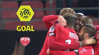 Goal Julio TAVARES (21') / Dijon FCO - FC Nantes (1-0) / 2017-18