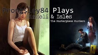 Rizzoli & Isles: The Masterpiece Murders - Murder Mystery Point and Click