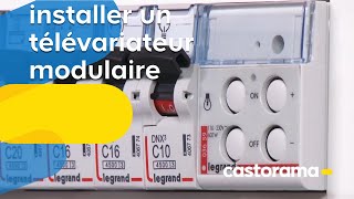 Installer un télévariateur modulaire (Castorama)