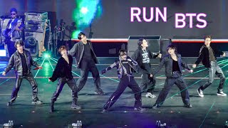 달려라 방탄 'Run BTS' 4K Fancam @ 221015 BTS YET TO COME IN BUSAN CONCERT