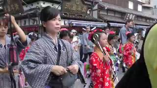 東町の屋台　山車･屋台総引き（第2ビデオ）　成田祇園祭2017 最終日　00040