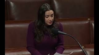 Rep. AOC Delivers Major Speech on Looming Famine in Gaza and Administration Resp