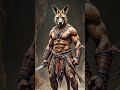 Warriors Animal Fusion: Mind-Blowing Warriors Formed by Fusing Different Species🤯 #shorts #hybrids