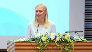 Ulkoministeri Elina Valtosen puhe suurlähettiläskokouksessa 2024