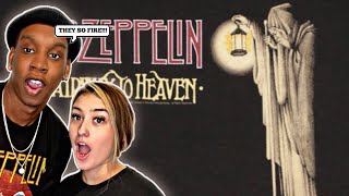 FIRST TIME HEARING Led Zeppelin - Stairway to Heaven Live REACTION | ONE OF MY FAVORITE BANDS?!