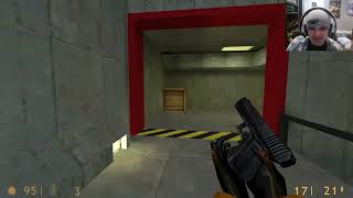 PeterFreakout10 Plays: Half-Life (1998) - PC - Part 2: Up the Elevator Shaft