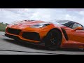 hennessey hpe1200 corvette zr1 test drive