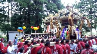 春日神社　秋季祭礼　2012 岩見・伊津