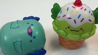 GEDDES School Supplies - Mash Up Axolotl Squishy Toys