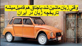 تاریخچه ژیان در ایران