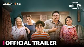 Yeh Meri Family New Season |  Trailer |ft. Anngad Raaj, Hetal Gada| 4th April |A
