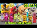 ONDEL-ONDEL, BARONGSAI, BADUT, CAN MACANAN - DJ TABRAK TABRAK MASUK ‼️ ONDEL ONDEL BETAWI (OK GAS 2)