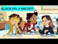 The Proud Family Says Black Ppl CAN'T Be Racist 🤔🤔🤔