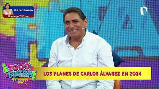 ¿Carlos Álvarez regresará a Panamericana Televisión este 2024?