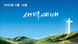 20250214.새벽예배.천국은 마치(마20:1-16절)-김홍식 목사-