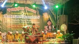 Live Ngaji Maulid Nabi Bersama Warga Kwigaran Kesesi Bareng Gus Akim Suudi Feat An Najwa