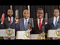 Watch as Raila men Joho, Oparanya, Wandayi & Mbadi take oath as CSs in Ruto's Government!!