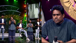 A #YuvanShankarRaja & #NaMuthukumar's Medley as an Acapella | Super Singer Season 9 - Best O Best
