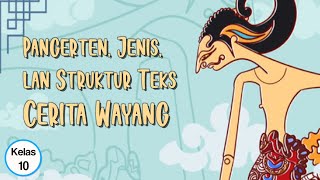 Kelas 10 - Bahasa Jawa - Pangerten Jenis lan Struktur Teks Cerita Wayang |Video Pendidikan Indonesia