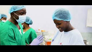 Mahama Refugee Camp II Medicalized Health Centre: Providing Cesarean section operations