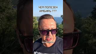 ЧЕМ ПОЛЕЗЕН ИМБИРЬ? Рыбалко Юрий. #shorts