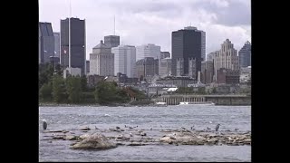 Discovering Montreal - 90's tourism travel promo video