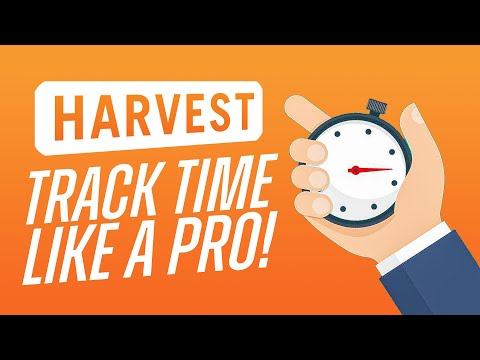 2024 Harvest Time Tracking Tutorial (How to Track Your Time Like a PRO!)