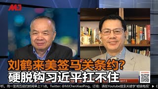 张洵 陈小平：中美硬脱钩习近平扛不住