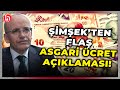 Geri sayım başladı... Mehmet Şimşek'ten asgari ücret zammı için ilk açıklama geldi!