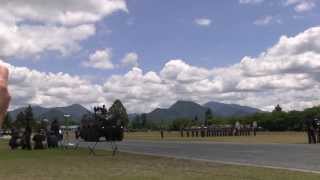 G130623B 神町駐屯地 創立記念行事 観閲行進