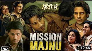 Mission Majnu rashmika mandanna| latest Blockbuster |New 🤔Movie 2023 | New Bollywood Hindi Movie
