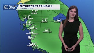 Scattered showers and storms for Memorial Day weekend