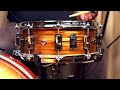 mapex black panther scorpion snare drum