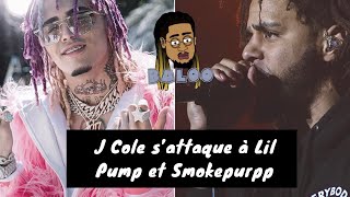 J Cole s’attaque à Lil Pump, Smokepurpp et la nouvelle generation !