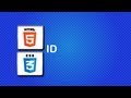 HTML5 and CSS3 Beginner Tutorial 20 - ID
