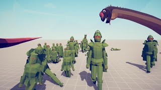 PLAGUE BEARER vs EVERY FACTIONS | Totally Accurate Battle Simulator TABS