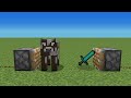 WHAT if COW + DIAMOND SWARD in MINECRAFT ???