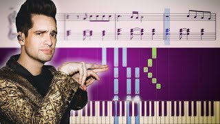 How to play Trade Mistakes by Panic! At The Disco on piano