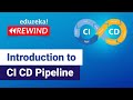 Introduction to CI CD Pipeline  | CI CD Explained | DevOps Training |  Edureka Rewind - 4