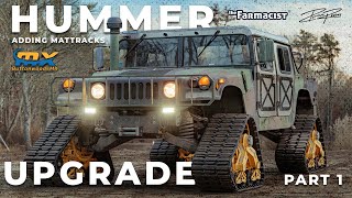 Transforming a Classic Hummer: Mattracks Upgrade on the 1988 M998 H1! (Part 1 of 2)