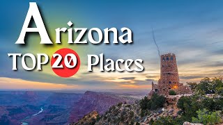 Arizona's Top 20 Natural Wonders l Arizona's Natural Wonders